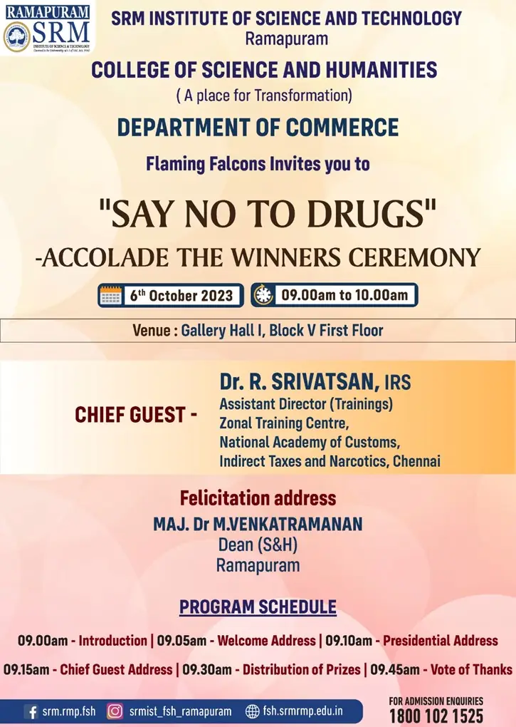 “SAY NO TO DRUGS” ACCOLADE THE WINNERS CEREMONY - photo 2