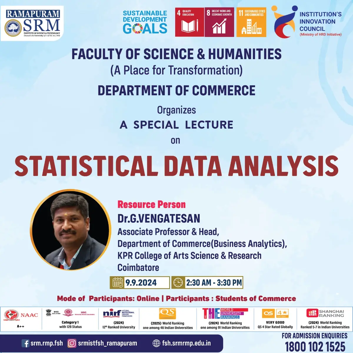 Statistical Data Analysis