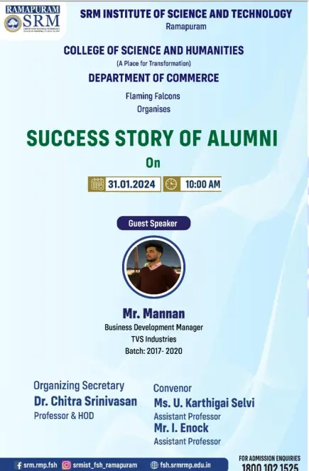 Success Story of Alumni