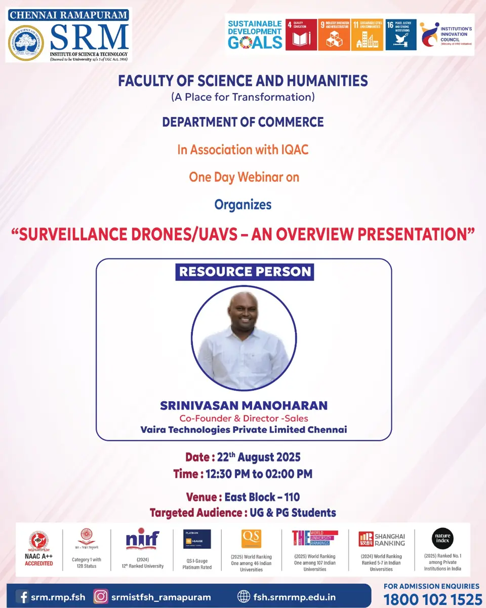 Surveillance Drones – An Overview Presentation