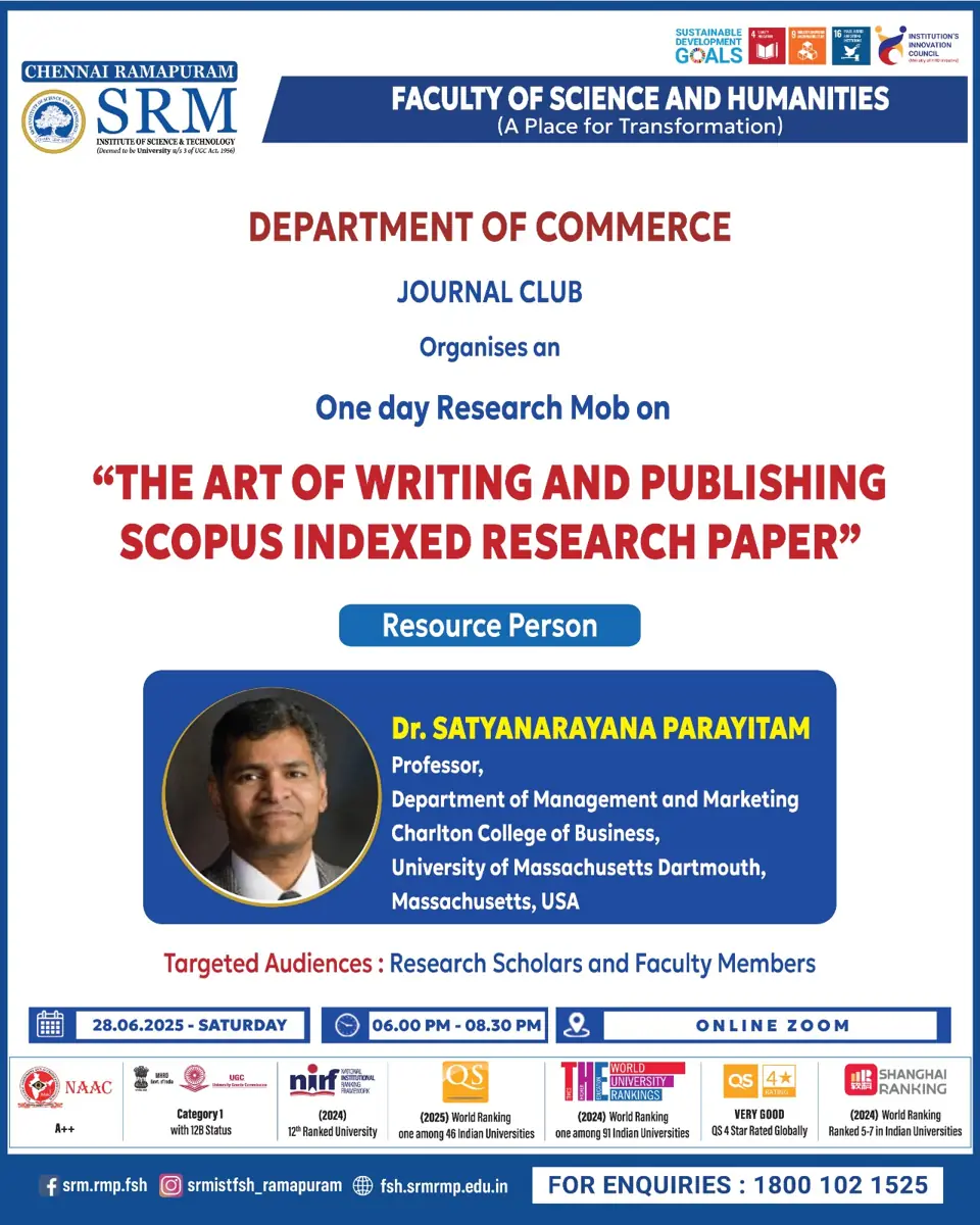 The Art of Writing and Publishing Scopus Indexed Research Paper