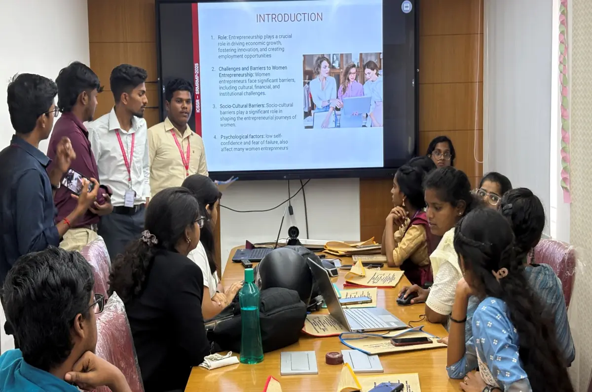Two Days ICSSR- SRC Sponsored National Level Seminar - photo 3
