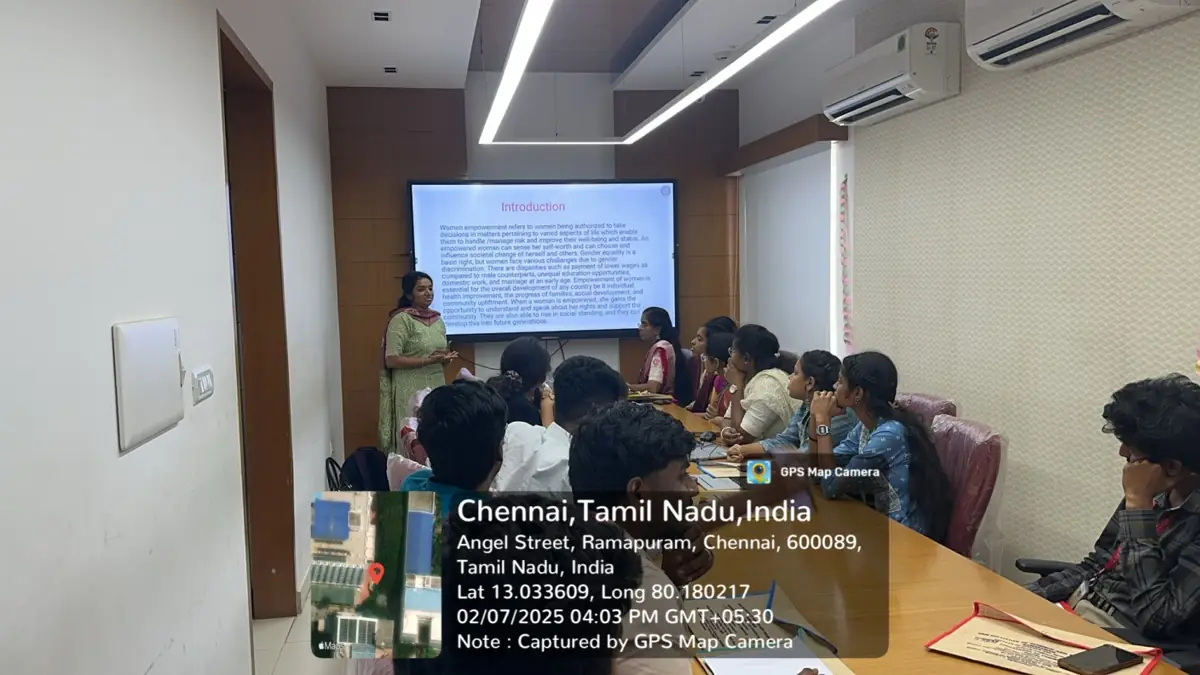 Two Days ICSSR- SRC Sponsored National Level Seminar - photo 4