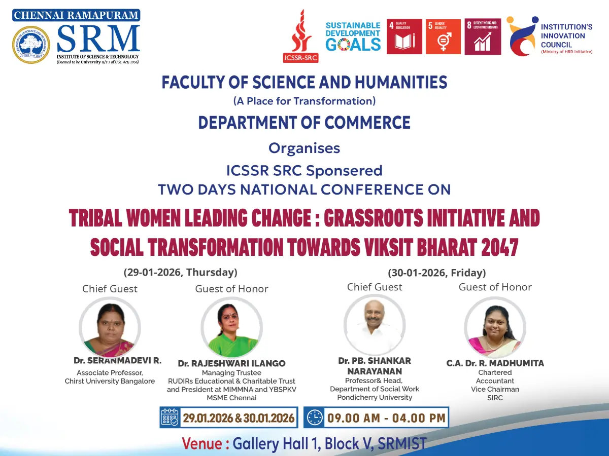 Two Days National Conference On Tribal Women Leading Change