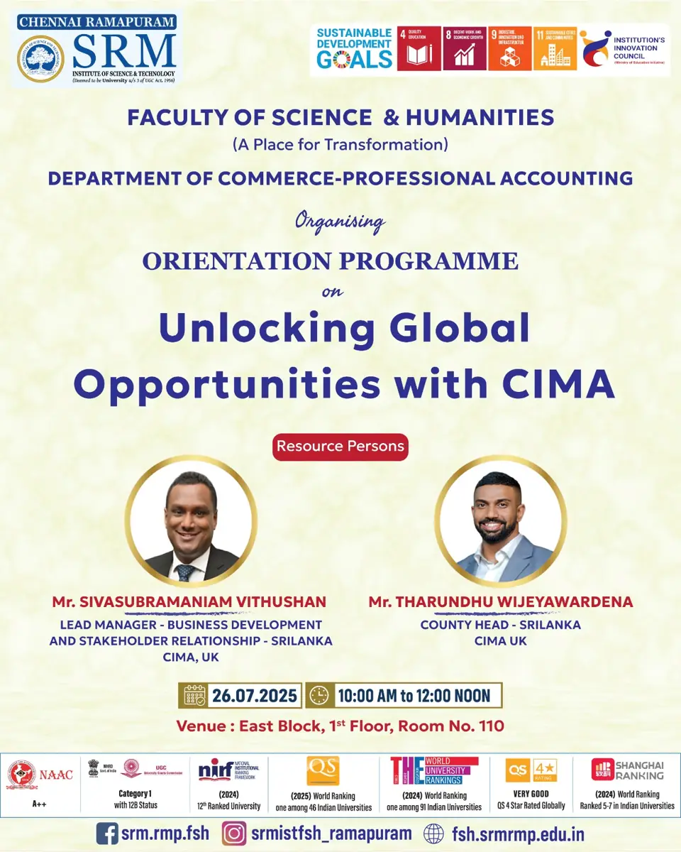 Unlocking Global Opportunities with CIMA