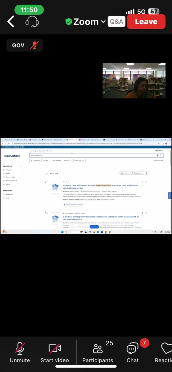 Webinar – Exploring American Center Resources and Services - photo 1
