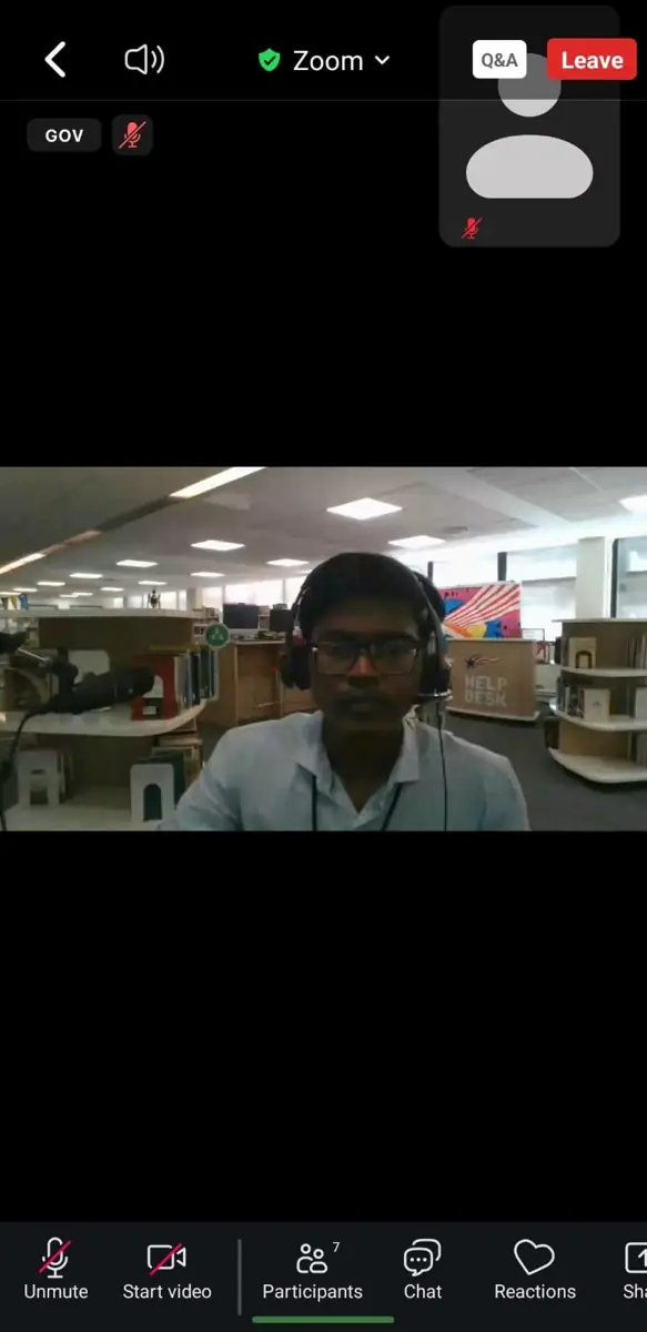 Webinar – Exploring American Center Resources and Services - photo 2