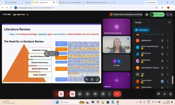 International Online Workshop: Leveraging Artificial Intelligence for Research Methodology - photo 2
