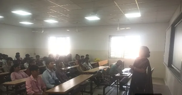 Guest Speaker Session on National Education Policy - Classroom to Boardroom - photo 1