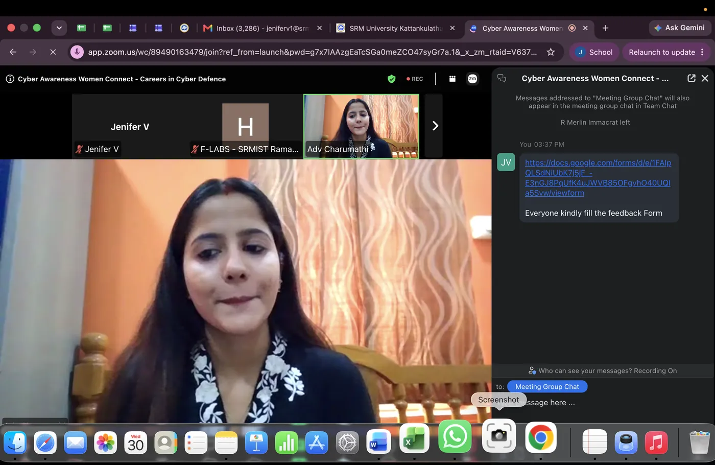 CYBERNOVA 2026 - Cyber Awareness Women Connect: Careers in Cyber Defence (Webinar) - photo 2