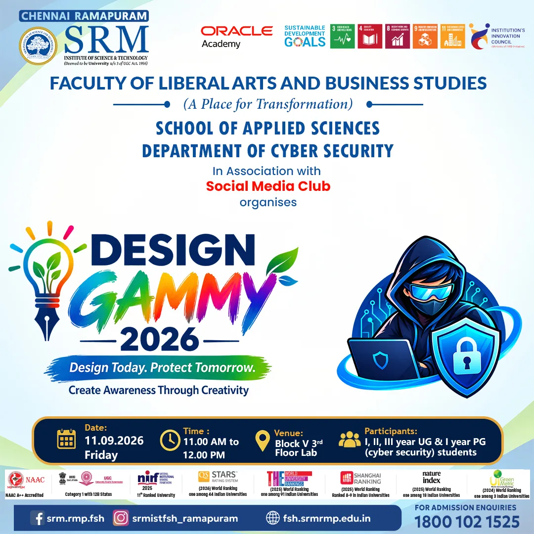 Design Gammy 2026 - Digital Poster Design Competition poster