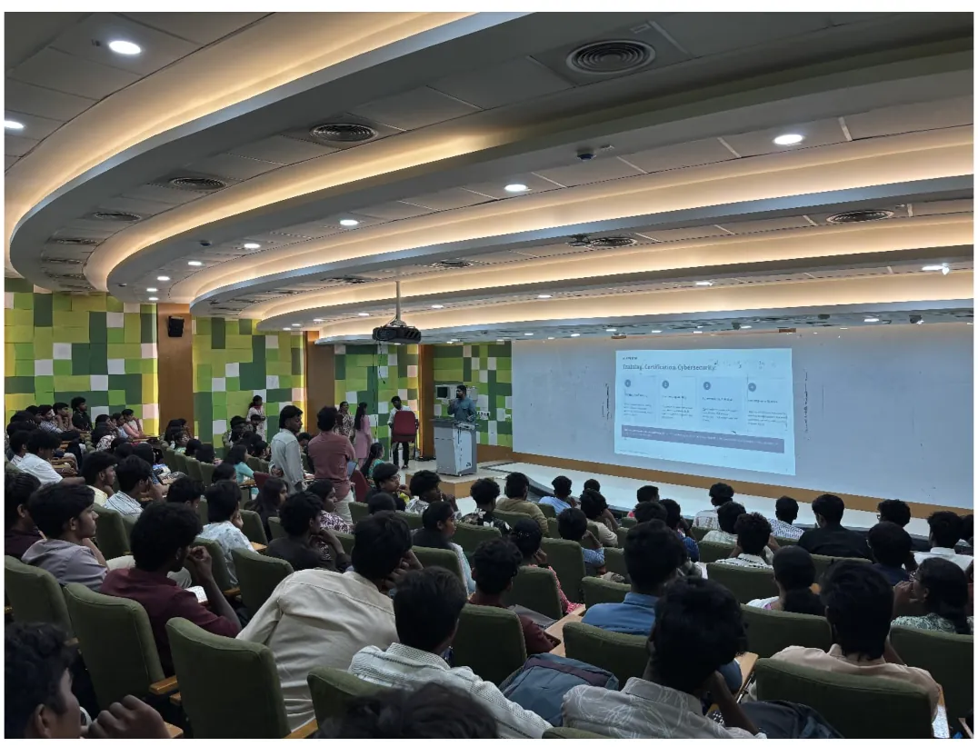 Seminar on Cyber Security Certifications: Bridging Academic Learning and Industry Careers - photo 1