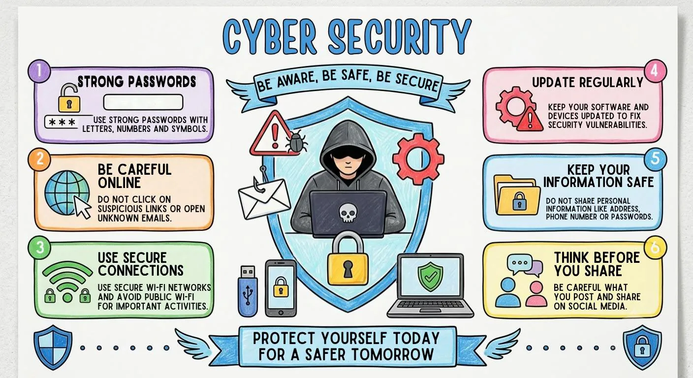 CYBERNOVA 2026 - Cyber Awareness Canva - photo 1