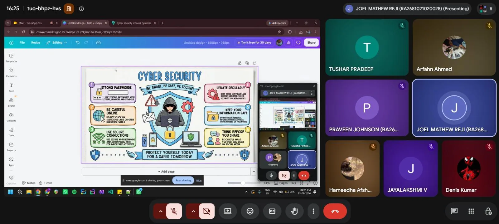 CYBERNOVA 2026 - Cyber Awareness Canva - photo 3