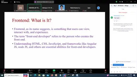 Bridge Course on Java Programming - photo 1