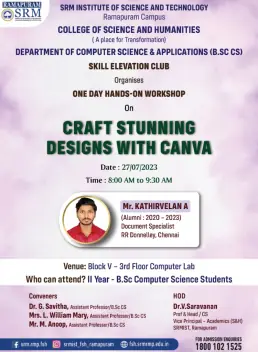 Craft Stunning Designs with Canva