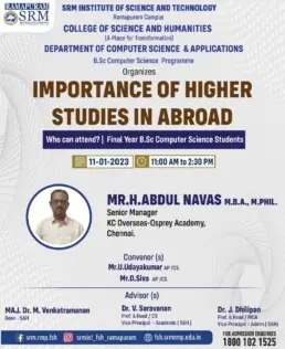 Importance of Higher Studies in Abroad