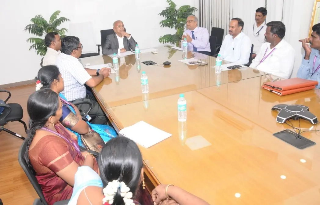 MoU Signing Ceremony with Senstornet Technologies Pvt Ltd. - photo 1