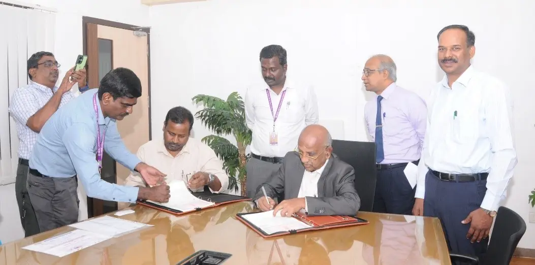 MoU Signing Ceremony with Senstornet Technologies Pvt Ltd. - photo 2
