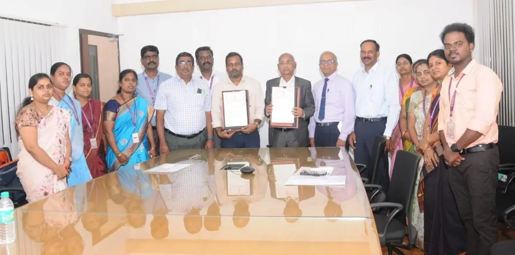 MoU Signing Ceremony with Senstornet Technologies Pvt Ltd. - photo 3