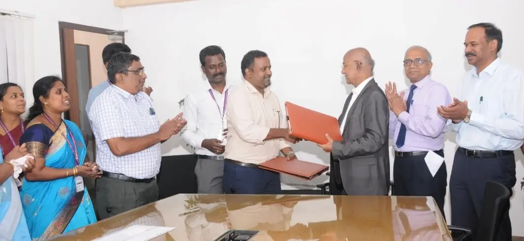MoU Signing Ceremony with Senstornet Technologies Pvt Ltd. - photo 4