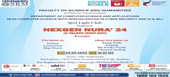 NexGen Nura’24 (A Talent Hunt Day)