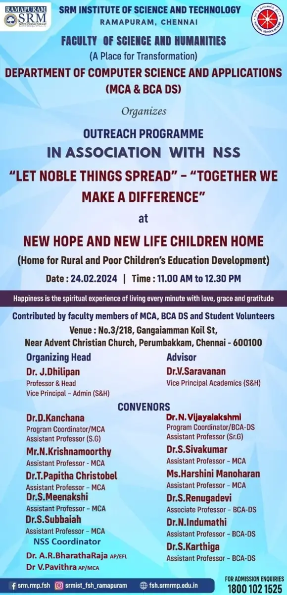 Outreach Programme - photo 1