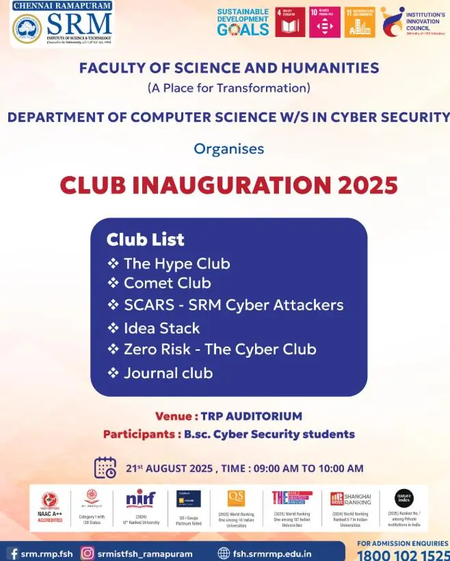 Club Inauguration