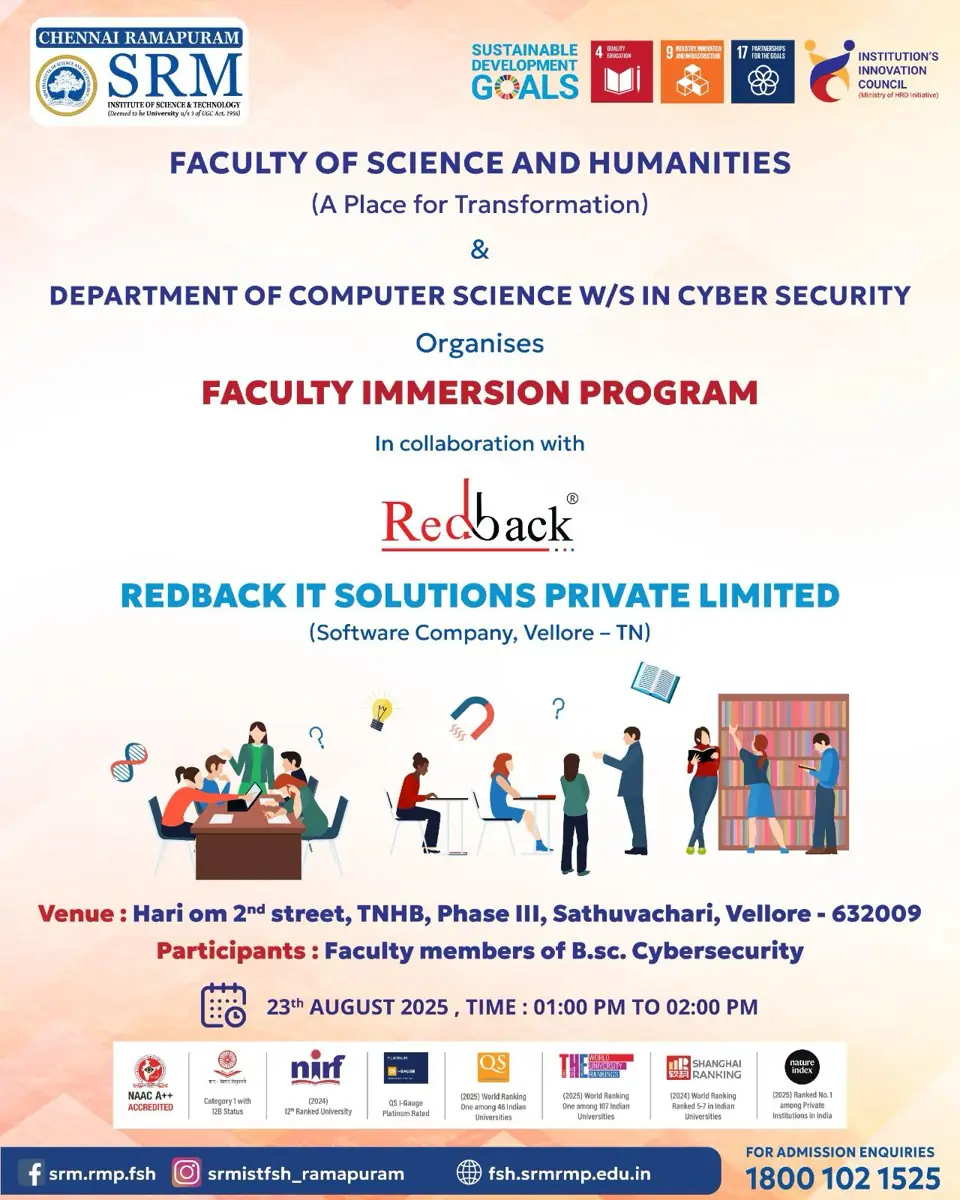 Faculty Immerse Program