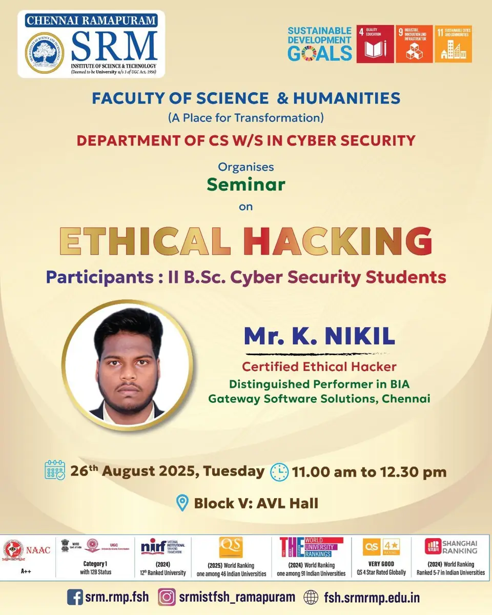 Seminar on Ethical Hacking