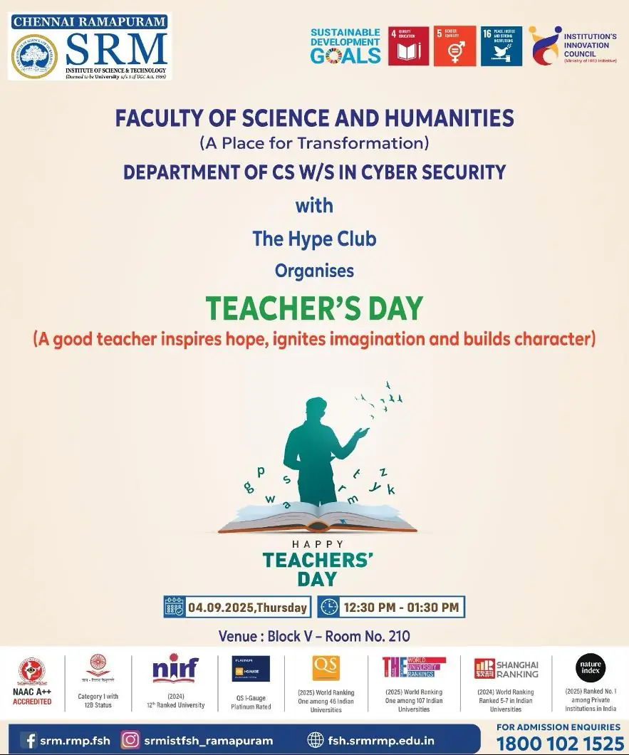 Teachers Day Celebration