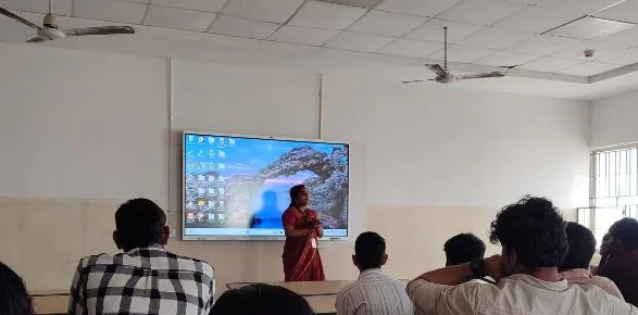 Orientation Programme on Overview of Entrepreneurship Cell - photo 3