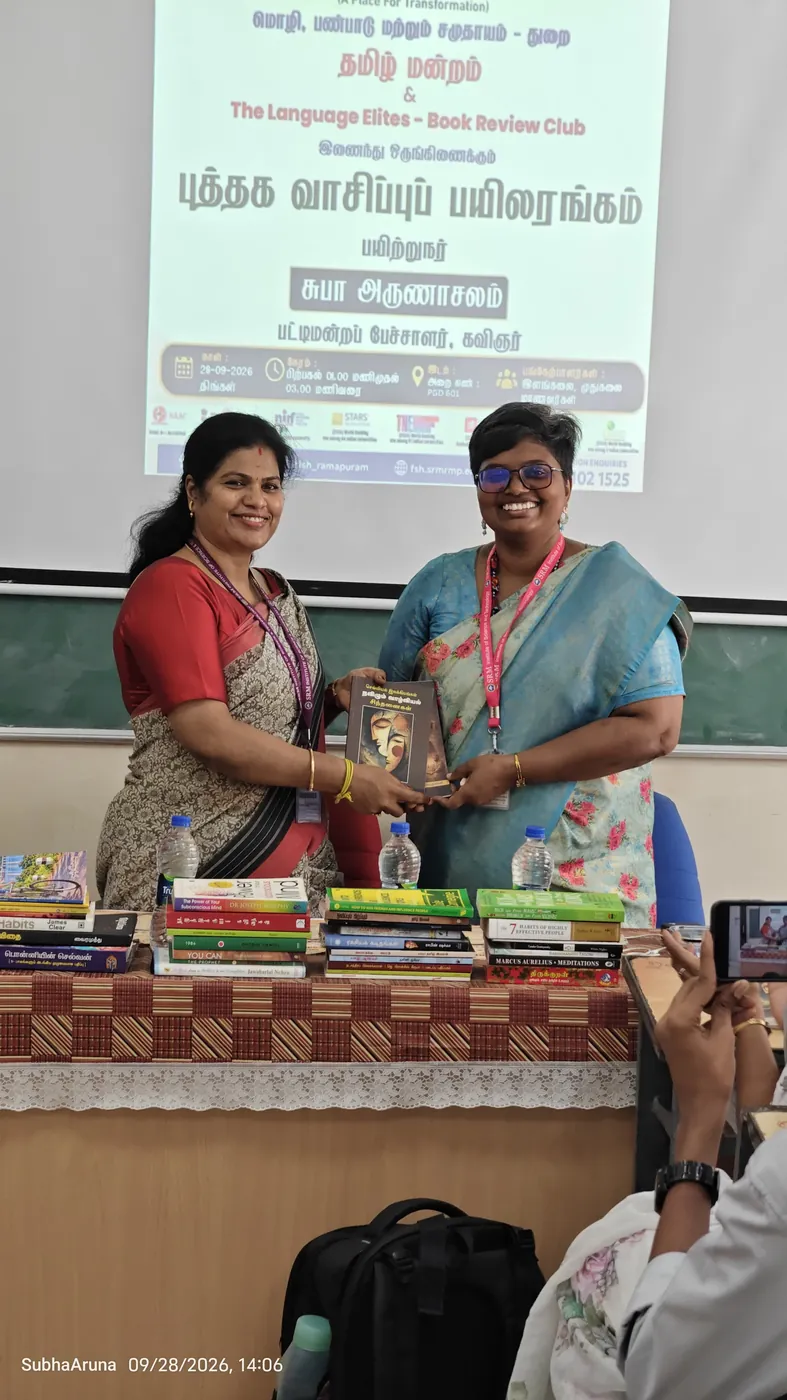 Book Reading Workshop (Pusthaga Vaasippu Payilarangam) - photo 3
