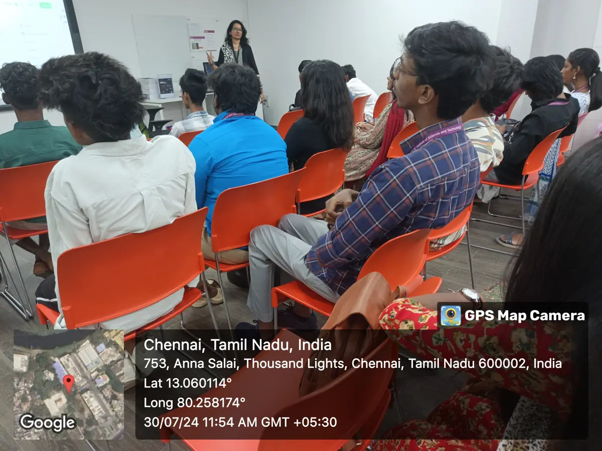 Industrial Visit to the British Council, Anna Salai - photo 2