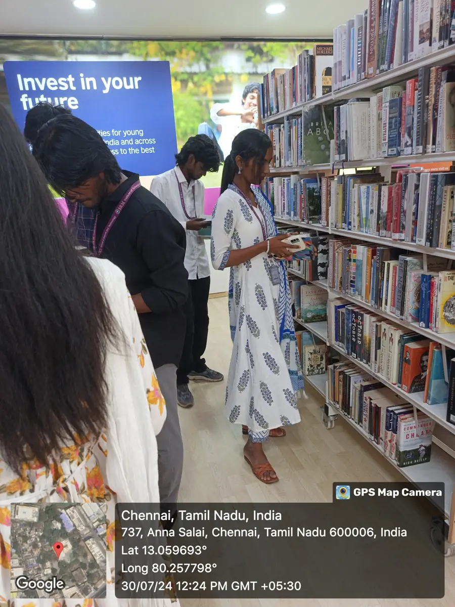 Industrial Visit to the British Council, Anna Salai - photo 3