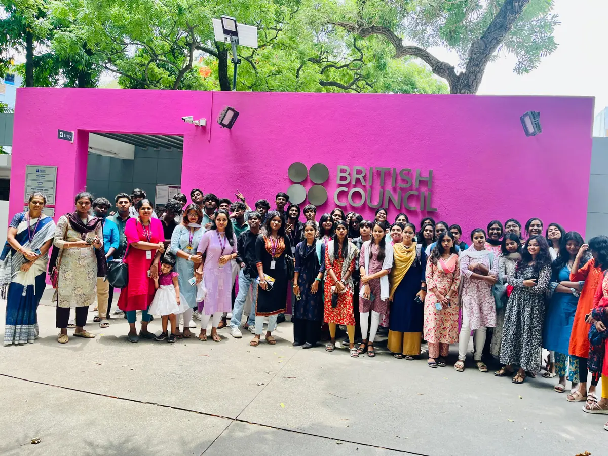 Industrial Visit to the British Council, Anna Salai - photo 4