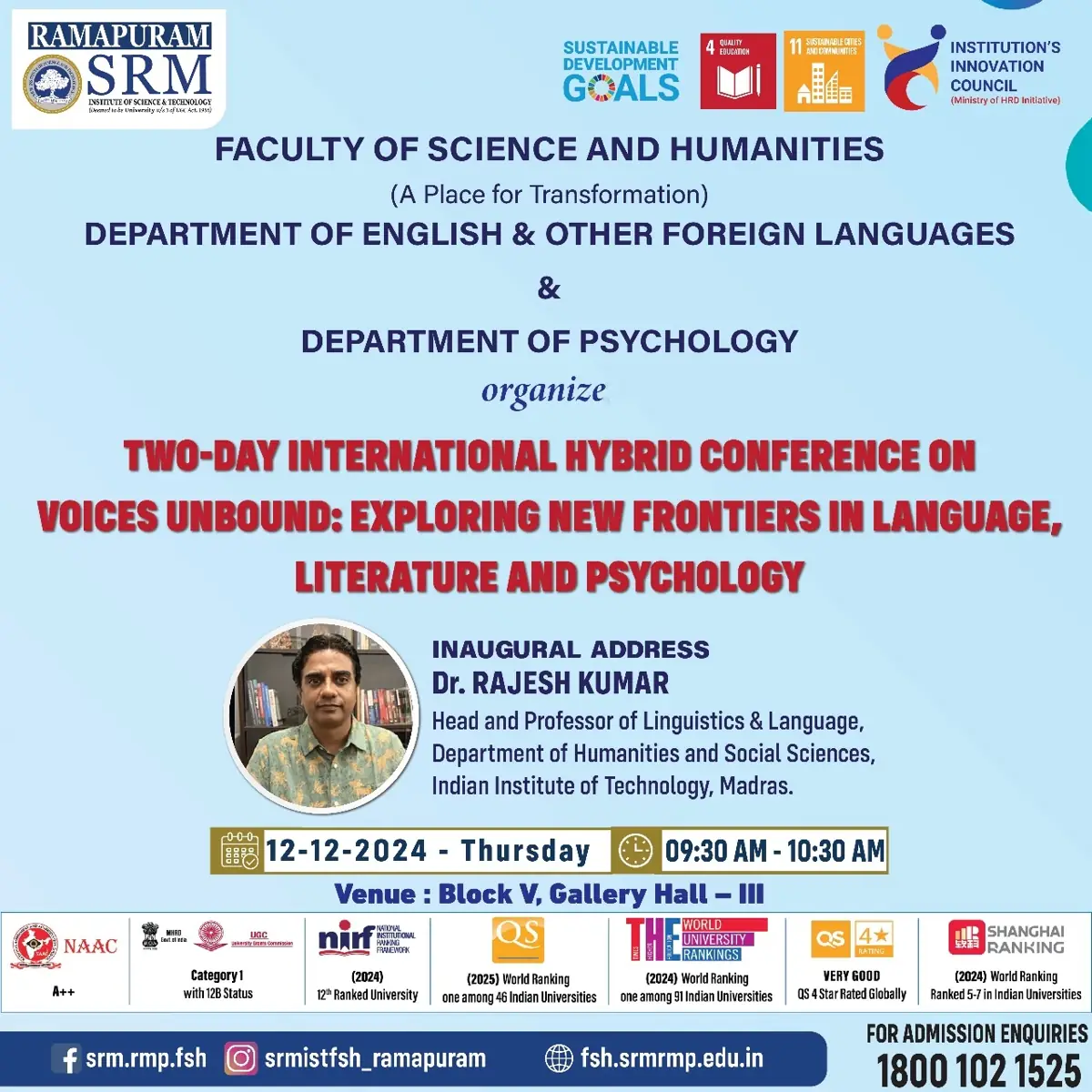 International Hybrid Conference: Voices Unbound
