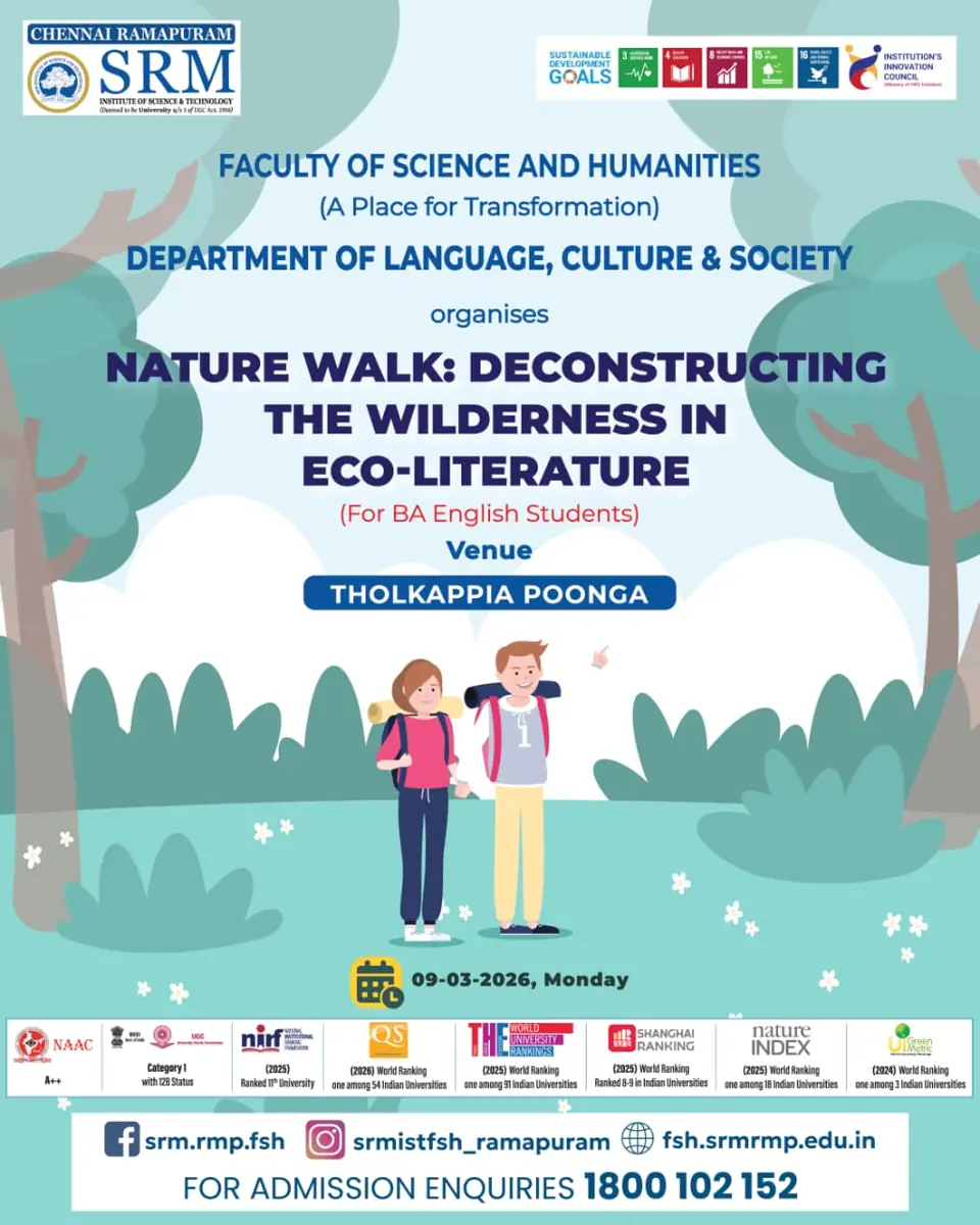 Nature Walk: Deconstructing the Wilderness in Eco-literature