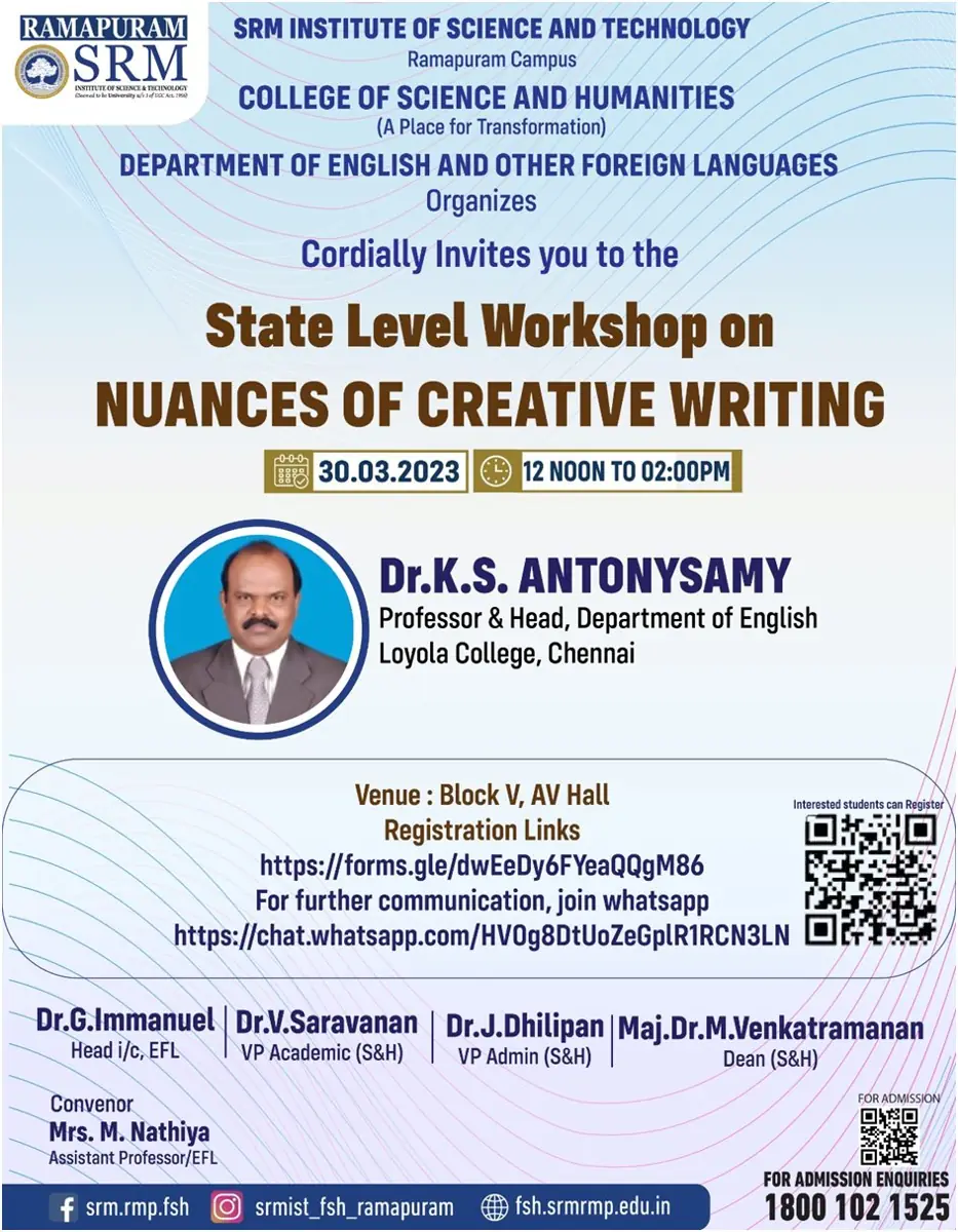 Nuances Of Creative Writing