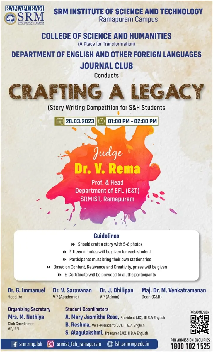 Story Writing Competition for FLABS Students
