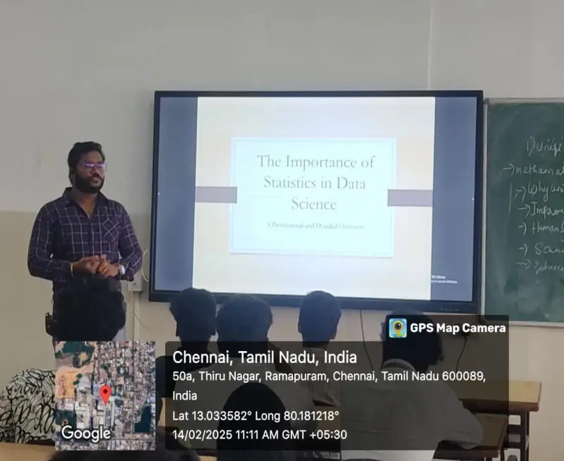 A Skill development programme on Scope of Data Science and Importance of Statistics - photo 2