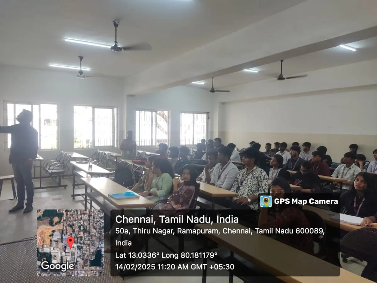 A Skill development programme on Scope of Data Science and Importance of Statistics - photo 3