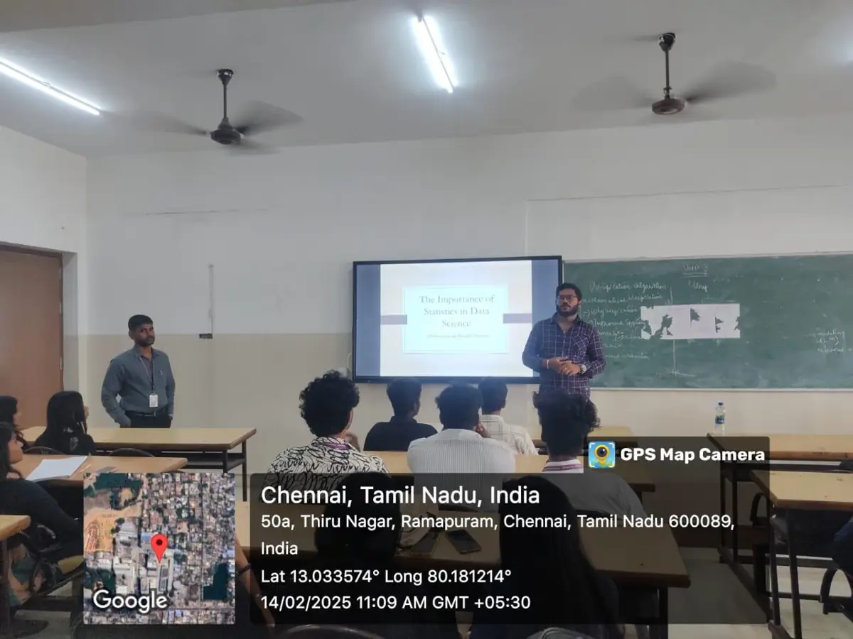 A Skill development programme on Scope of Data Science and Importance of Statistics - photo 4