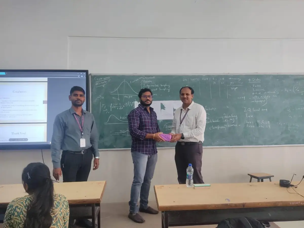 A Skill development programme on Scope of Data Science and Importance of Statistics - photo 5