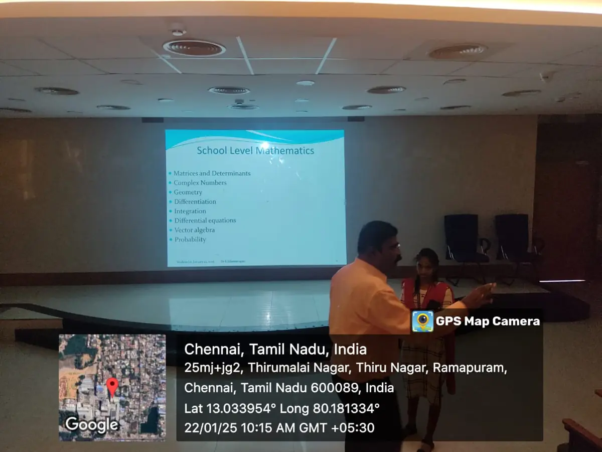 An Invited Talk on “Statistics for Artificial Intelligence” - photo 2