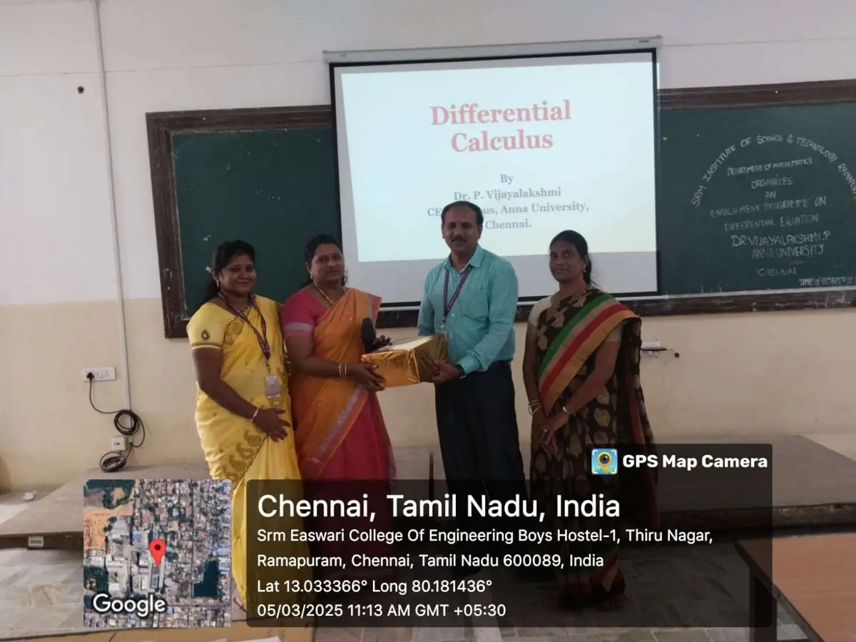 Enrichment Programme on Differential Calculus - photo 1