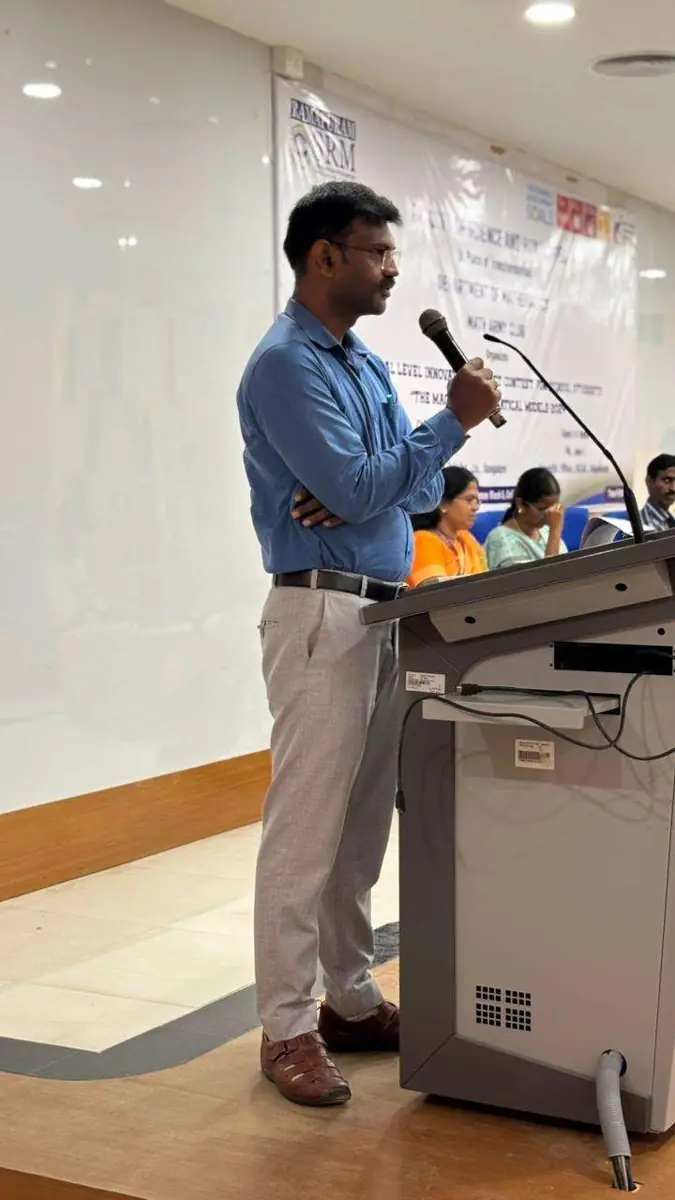 National Level Innovative Project Contest for School Students – “The Magic of Mathematical Models 2024” - photo 1