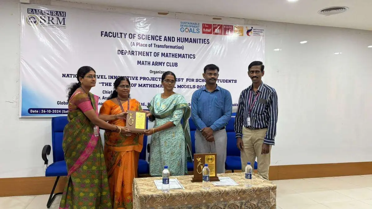 National Level Innovative Project Contest for School Students – “The Magic of Mathematical Models 2024” - photo 2