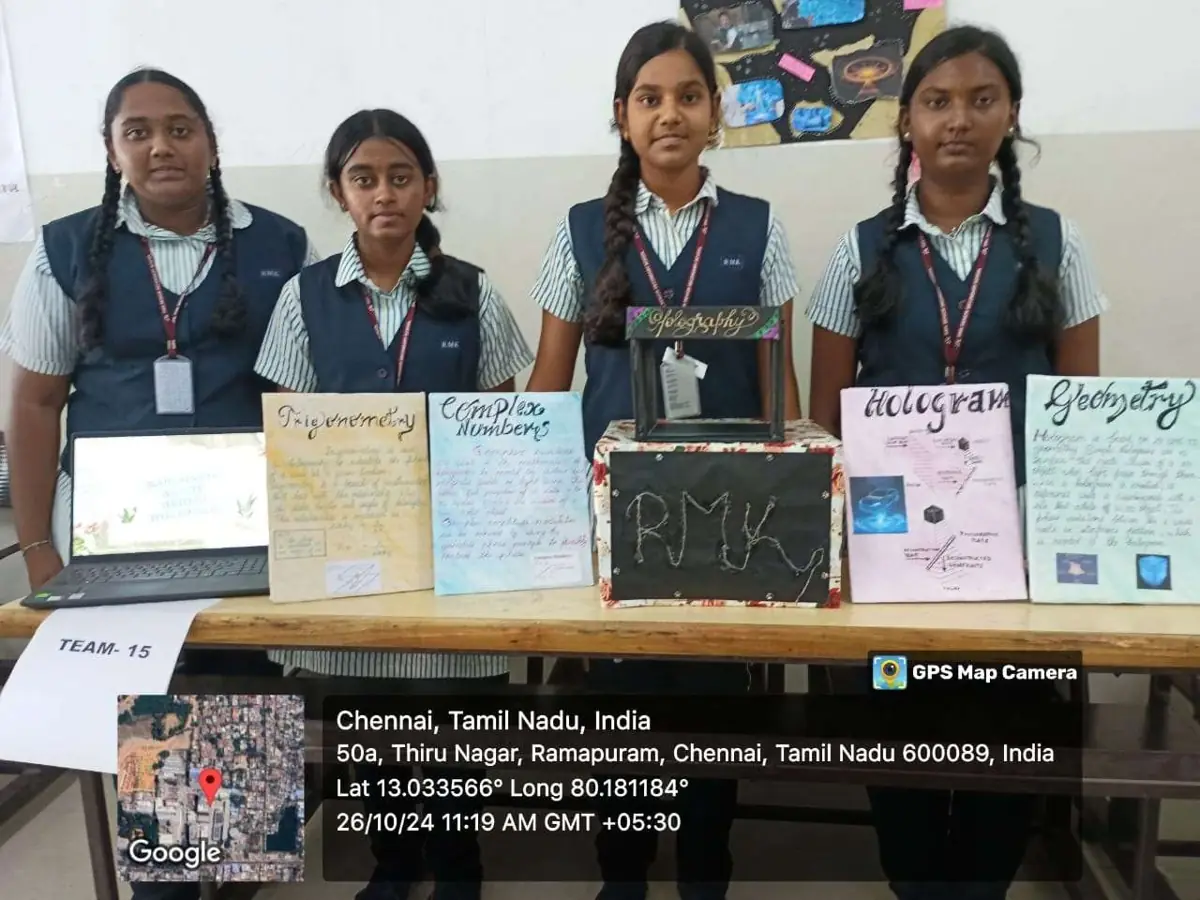 National Level Innovative Project Contest for School Students – “The Magic of Mathematical Models 2024” - photo 5