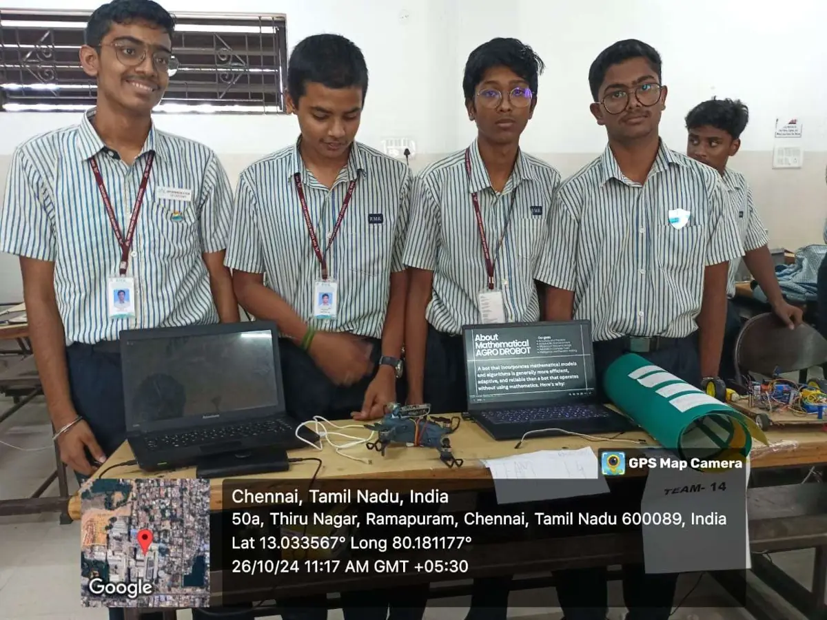 National Level Innovative Project Contest for School Students – “The Magic of Mathematical Models 2024” - photo 6